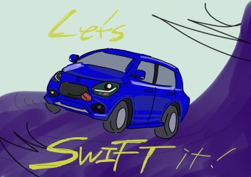 Let's SWIFT it！！　先行初売り中！！